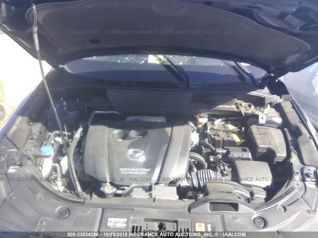 JM3KFBCMXJ0307623 - 2018 MAZDA CX-5 TOURING BLACK photo 10