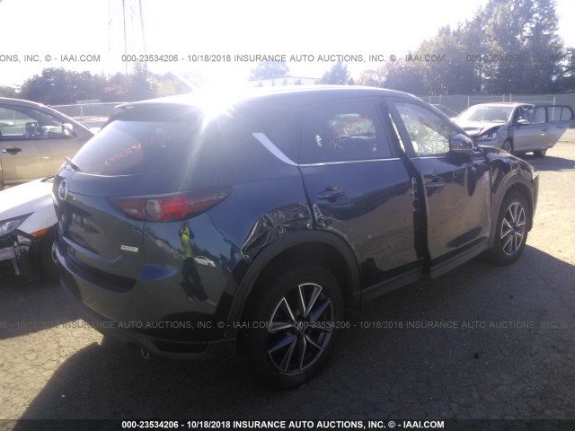 JM3KFBCMXJ0307623 - 2018 MAZDA CX-5 TOURING BLACK photo 4