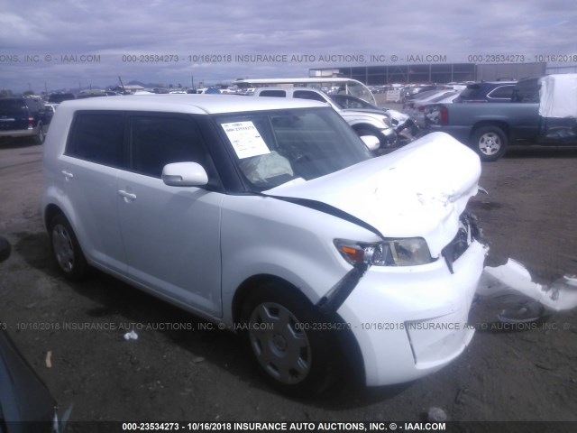 JTLKE50E391063396 - 2009 TOYOTA SCION XB Ақ фото 1