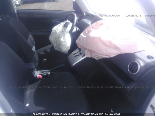 JTLKE50E391063396 - 2009 TOYOTA SCION XB Ақ фото 5