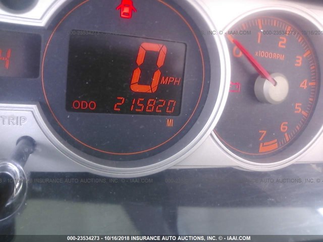 JTLKE50E391063396 - 2009 TOYOTA SCION XB Ақ фото 7