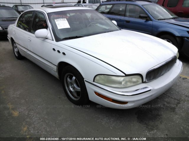 1G4CU5219X4613785 - 1999 BUICK PARK AVENUE ULTRA WHITE photo 1