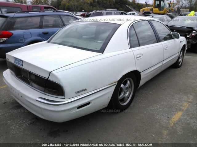 1G4CU5219X4613785 - 1999 BUICK PARK AVENUE ULTRA WHITE photo 4