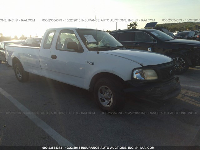 2FTRX17W24CA77342 - 2004 FORD F-150 HERITAGE CLASSIC WHITE photo 1