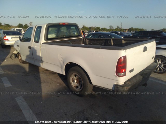 2FTRX17W24CA77342 - 2004 FORD F-150 HERITAGE CLASSIC WHITE photo 3