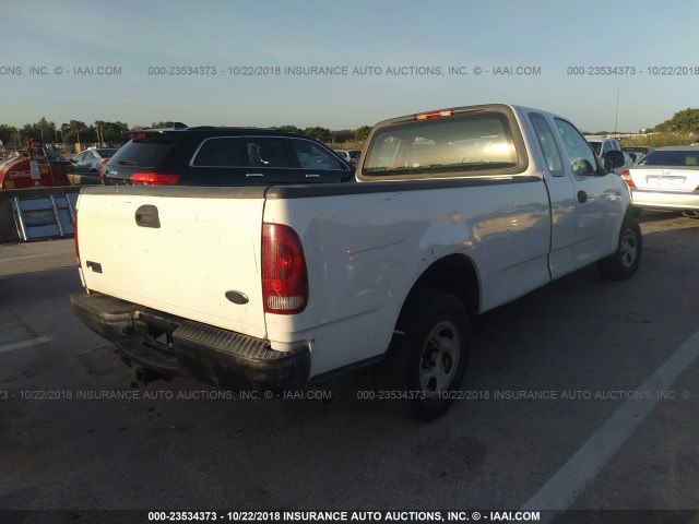 2FTRX17W24CA77342 - 2004 FORD F-150 HERITAGE CLASSIC WHITE photo 4