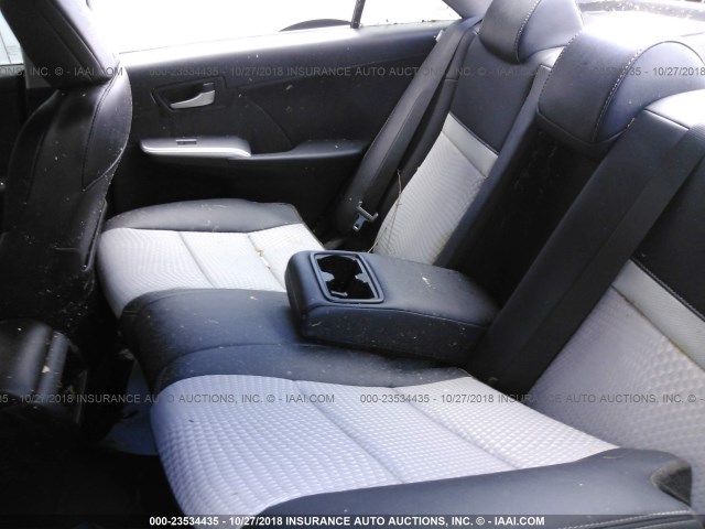 4T1BF1FK0DU222313 - 2013 TOYOTA CAMRY L/SE/LE/XLE 银色 照片 8