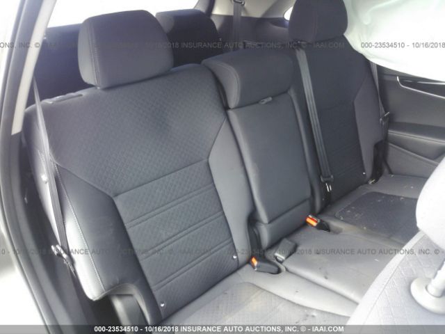 5XYPG4A58KG489630 - 2019 KIA SORENTO LX/L GRAY photo 8