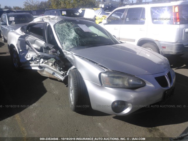 2G2WP552061262941 - 2006 PONTIAC GRAND PRIX Արծաթագույն լուսանկար 1