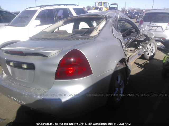 2G2WP552061262941 - 2006 PONTIAC GRAND PRIX Արծաթագույն լուսանկար 4