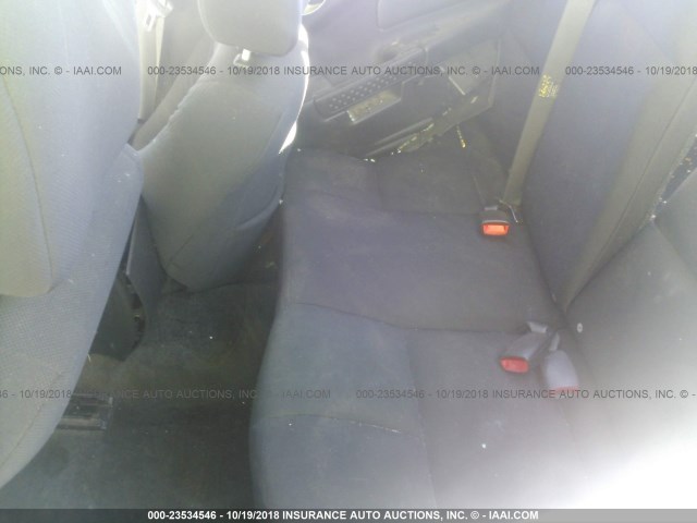 2G2WP552061262941 - 2006 PONTIAC GRAND PRIX Արծաթագույն լուսանկար 8