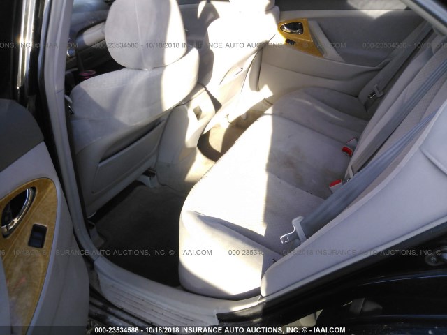 4T1BE46K57U175384 - 2007 TOYOTA CAMRY NEW GENERAT CE/LE/XLE/SE BLACK photo 8