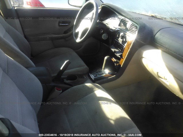 4S3BH675X37634157 - 2003 SUBARU LEGACY OUTBACK AWP 绿色 照片 5