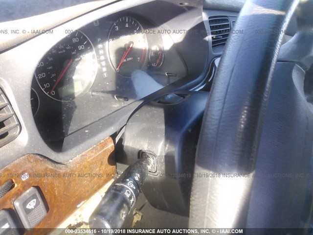 4S3BH675X37634157 - 2003 SUBARU LEGACY OUTBACK AWP 绿色 照片 7