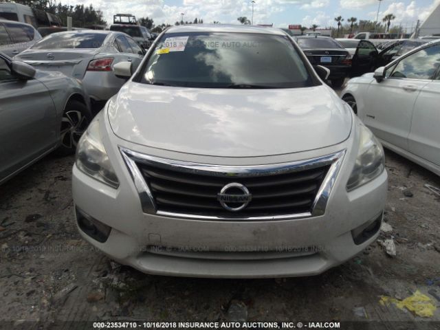 1N4BL3AP4DC146909 - 2013 NISSAN ALTIMA 3.5S/3.5SV/3.5SL WHITE photo 6