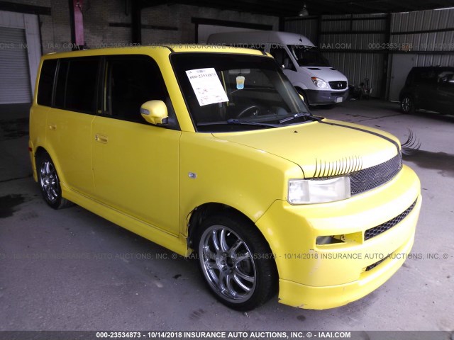 JTLKT334054013903 - 2005 TOYOTA SCION XB Amarillo foto 1