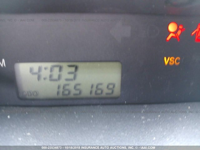 JTLKT334054013903 - 2005 TOYOTA SCION XB Amarillo foto 7