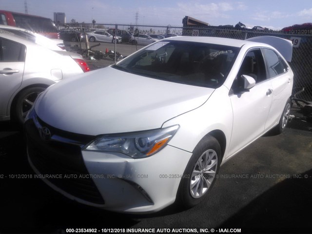 4T4BF1FK8GR547852 - 2016 TOYOTA CAMRY LE/XLE/SE/XSE 白色 照片 2