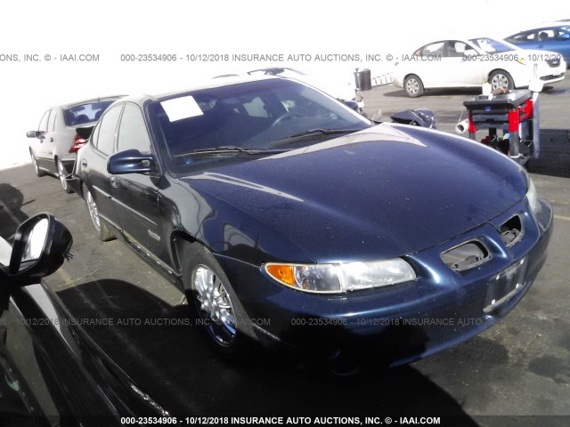 1G2WR52163F143477 - 2003 PONTIAC GRAND PRIX GTP Dark Blue photo 1