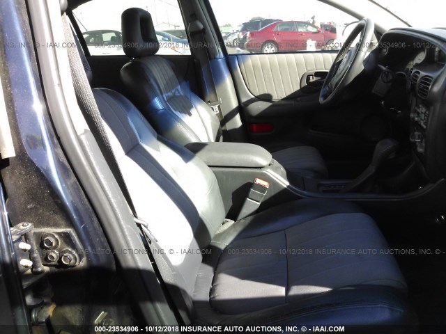 1G2WR52163F143477 - 2003 PONTIAC GRAND PRIX GTP Dark Blue photo 5