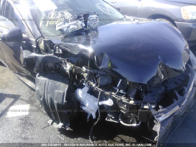 4T1BF1FK0HU451841 - 2017 TOYOTA CAMRY LE/XLE/SE/XSE 黑色 照片 6