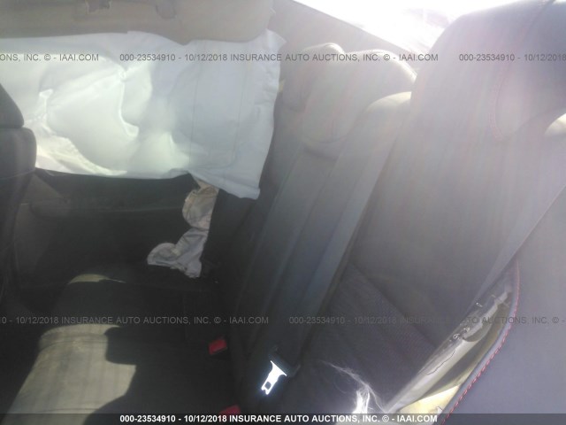 4T1BF1FK0HU451841 - 2017 TOYOTA CAMRY LE/XLE/SE/XSE 黑色 照片 8