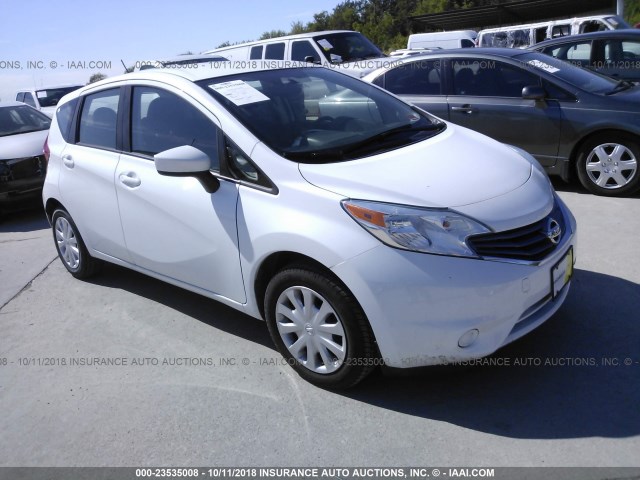 3N1CE2CP3GL362116 - 2016 NISSAN VERSA NOTE S/S PLUS/SV/SL/SR WHITE photo 1