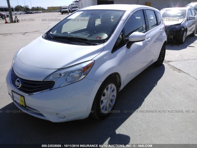 3N1CE2CP3GL362116 - 2016 NISSAN VERSA NOTE S/S PLUS/SV/SL/SR WHITE photo 6