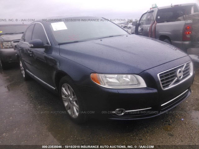 YV1940AS3B1146959 - 2011 VOLVO S80 3.2 BLUE photo 1