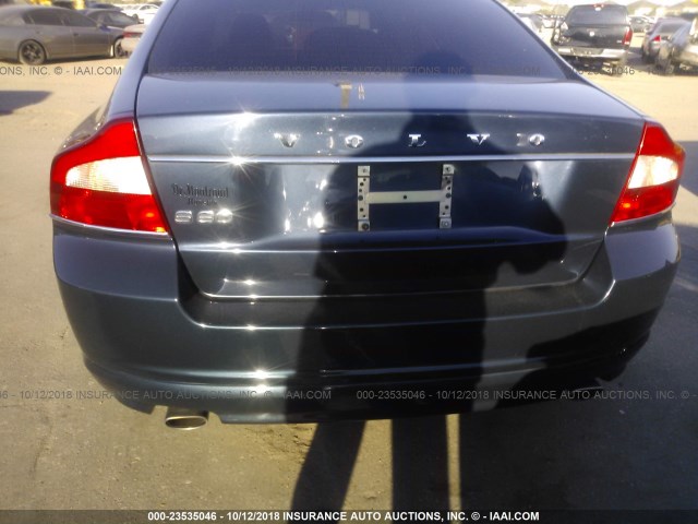 YV1940AS3B1146959 - 2011 VOLVO S80 3.2 BLUE photo 6