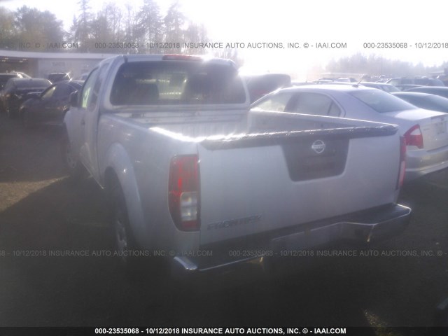 1N6BD0CT2GN759410 - 2016 NISSAN FRONTIER S/SV GRAY photo 3