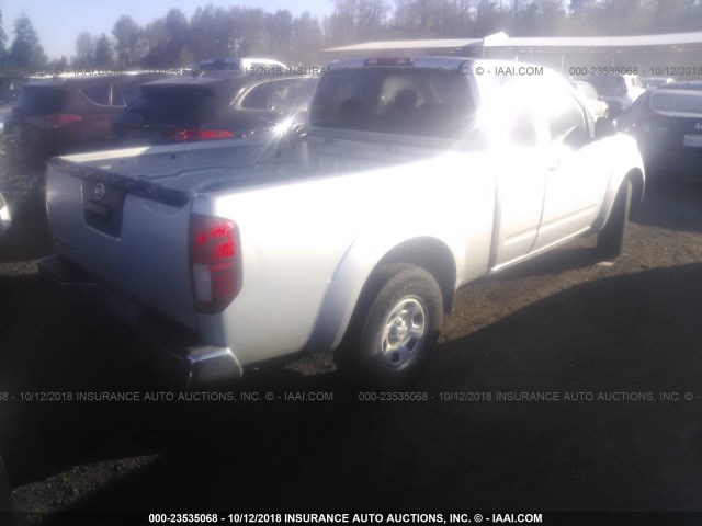 1N6BD0CT2GN759410 - 2016 NISSAN FRONTIER S/SV GRAY photo 4