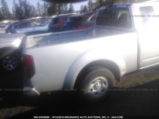 1N6BD0CT2GN759410 - 2016 NISSAN FRONTIER S/SV GRAY photo 6