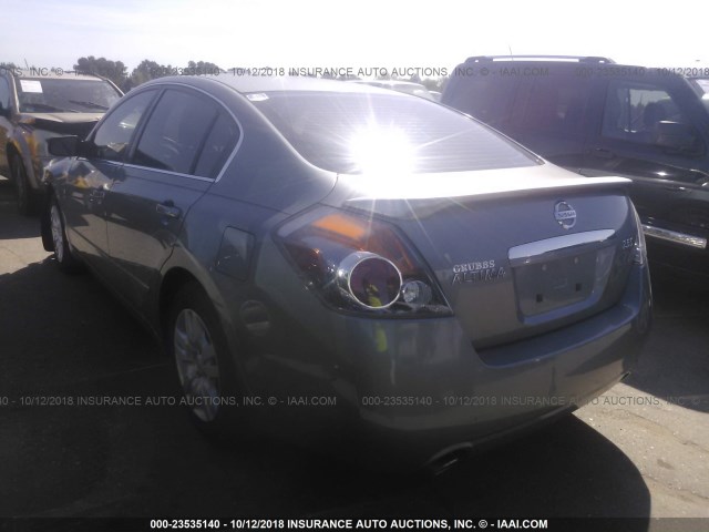 1N4AL21E99N421285 - 2009 NISSAN ALTIMA 2.5/2.5S GRAY photo 3