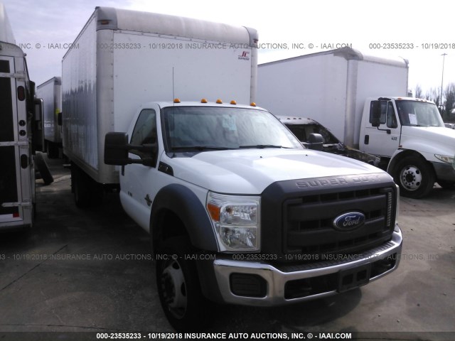 1FDUF5GTXEEA17097 - 2014 FORD F550 SUPER DUTY Unknown photo 1