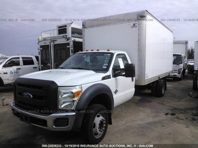 1FDUF5GTXEEA17097 - 2014 FORD F550 SUPER DUTY Unknown photo 2