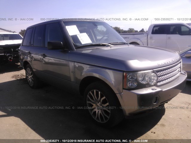 SALMP13499A302047 - 2009 LAND ROVER RANGE ROVER AUTOBIOGRAPHY GRAY photo 1