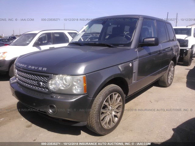 SALMP13499A302047 - 2009 LAND ROVER RANGE ROVER AUTOBIOGRAPHY GRAY photo 2