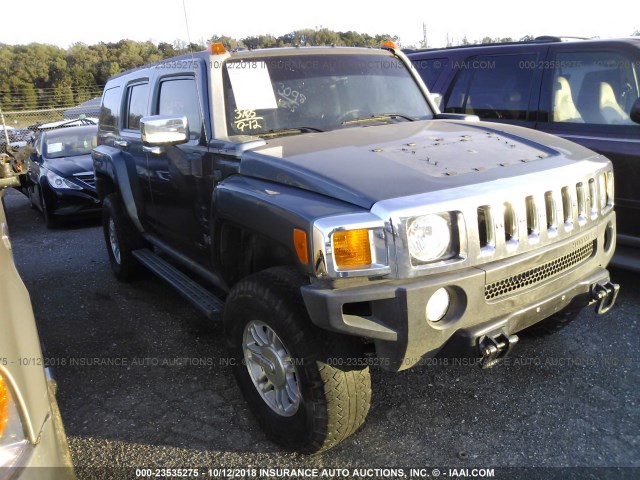 5GTDN136868255748 - 2006 HUMMER H3 BLUE photo 1