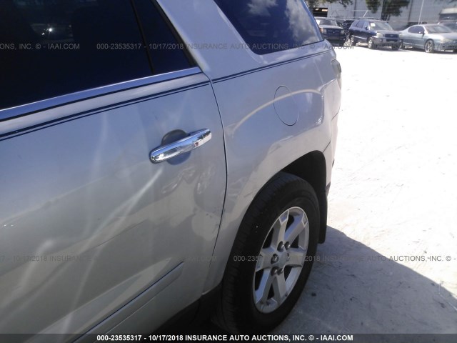 5GZER23707J153948 - 2007 SATURN OUTLOOK XR ნაცრისფერი ფოტო 6