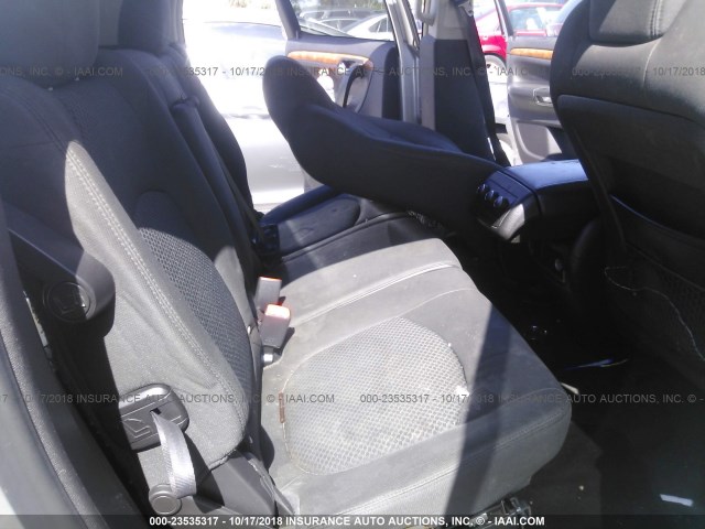 5GZER23707J153948 - 2007 SATURN OUTLOOK XR ნაცრისფერი ფოტო 8