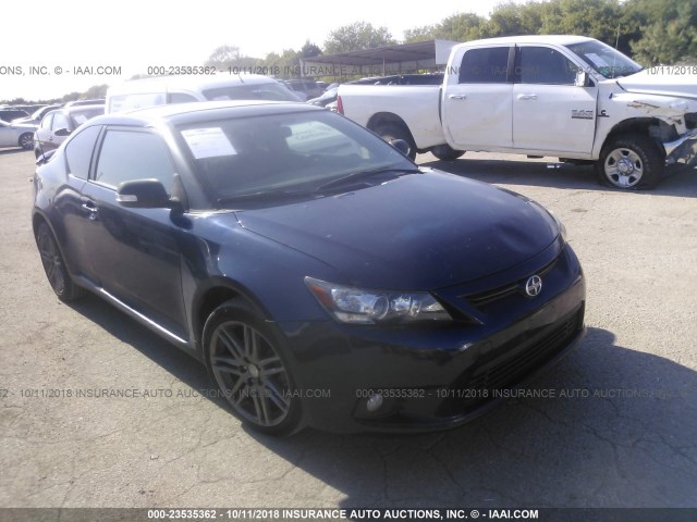 JTKJF5C78C3032442 - 2012 TOYOTA SCION TC 蓝色 照片 1