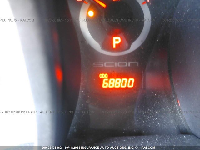 JTKJF5C78C3032442 - 2012 TOYOTA SCION TC 蓝色 照片 7