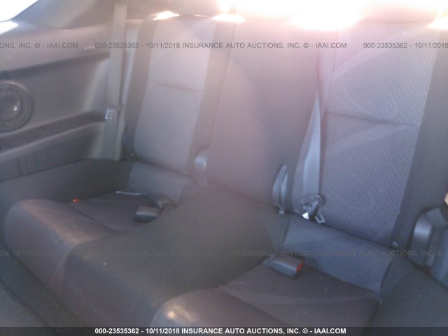 JTKJF5C78C3032442 - 2012 TOYOTA SCION TC 蓝色 照片 8