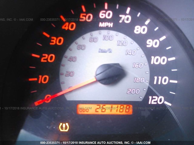 5TEJU62N56Z279765 - 2006 TOYOTA TACOMA DOUBLE CAB PRERUNNER RED photo 7