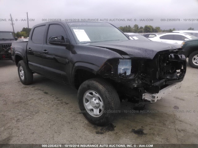 3TMCZ5AN0HM063814 - 2017 TOYOTA TACOMA DBL CAB/SR/TRDSPT/OR/PRO შავი ფოტო 1