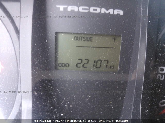 3TMCZ5AN0HM063814 - 2017 TOYOTA TACOMA DBL CAB/SR/TRDSPT/OR/PRO შავი ფოტო 7