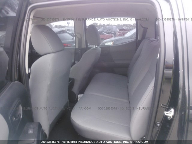 3TMCZ5AN0HM063814 - 2017 TOYOTA TACOMA DBL CAB/SR/TRDSPT/OR/PRO შავი ფოტო 8