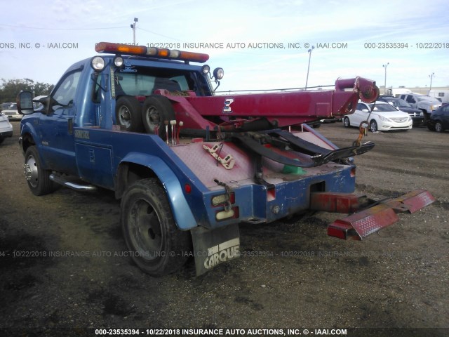 1FDXF46P73EB33009 - 2003 FORD F450 SUPER DUTY Unknown photo 3