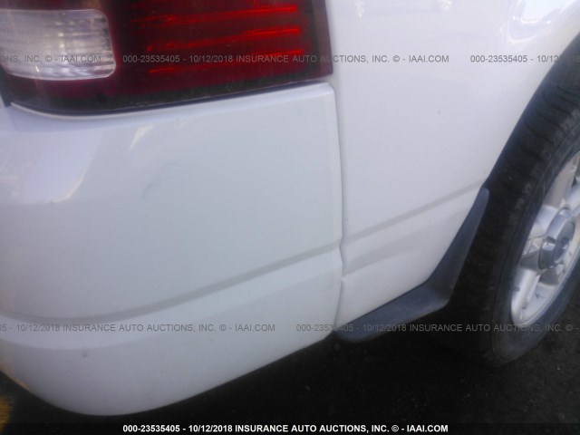 1FMZU73K14ZB45014 - 2004 FORD EXPLORER XLT/XLT SPORT/NBX WHITE photo 6